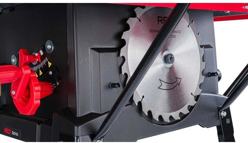 Red Technic Medžio pjovimo staklės Raudona Technic RTPSD0081