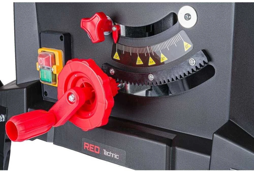 Red Technic Medžio pjovimo staklės Raudona Technic RTPSD0081