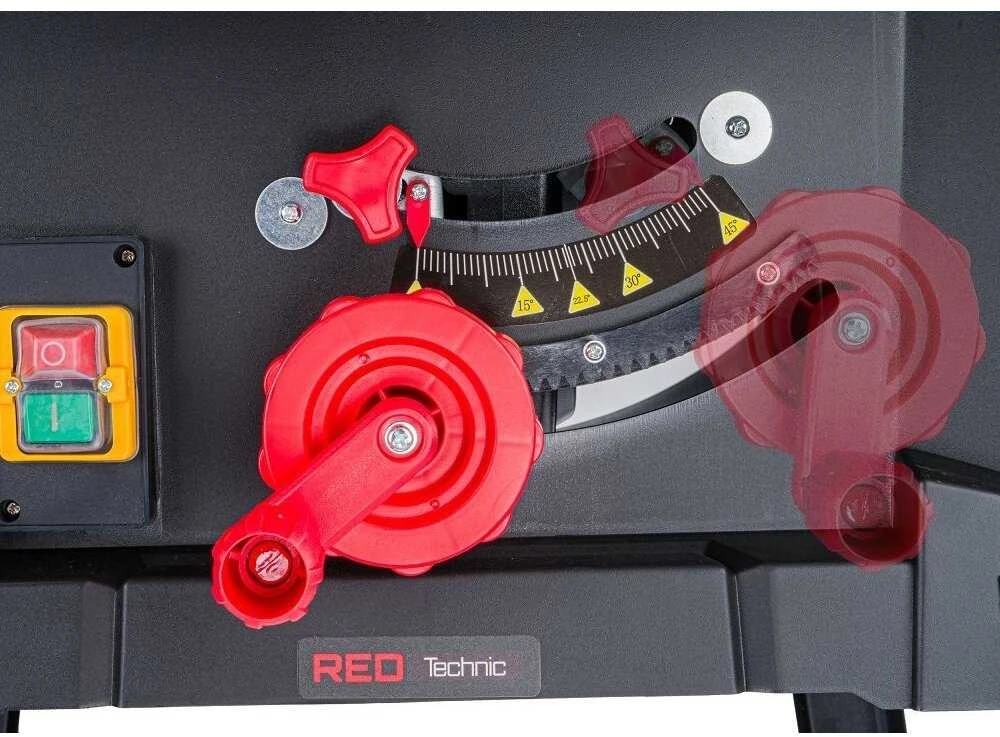 Red Technic Medžio pjovimo staklės Raudona Technic RTPSD0081