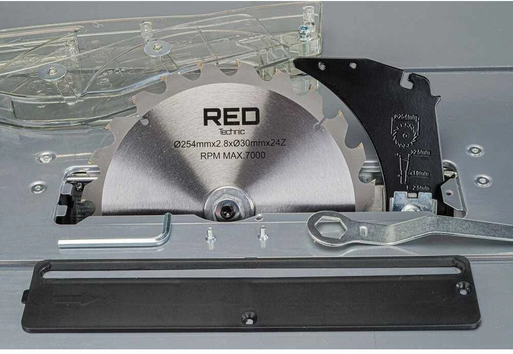 Red Technic Medžio pjovimo staklės Raudona Technic RTPSD0081