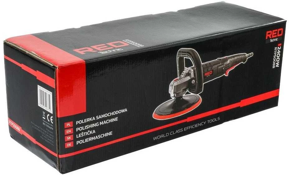 Red Technic Poliruoklis Raudona Technic RTPS0088, 2400 W