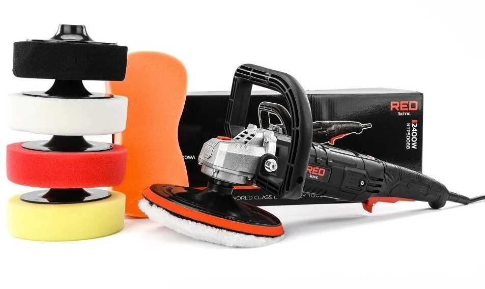 Red Technic Poliruoklis Raudona Technic RTPS0088, 2400 W