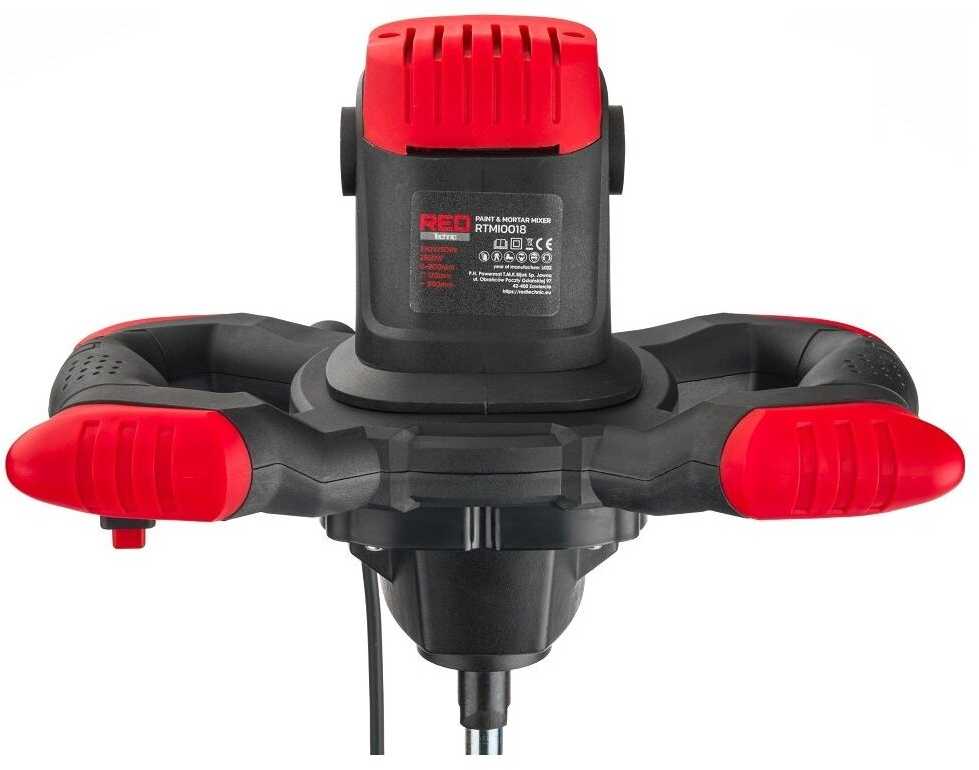 Statybinis maišytuvas 2650W Red Technic RTMI0018