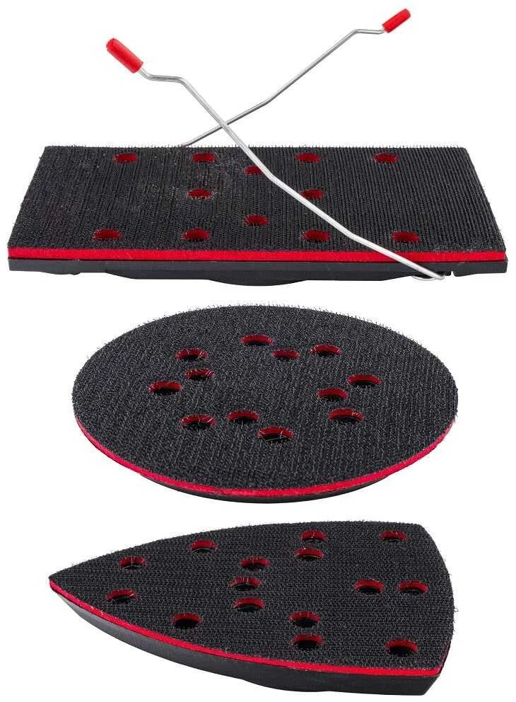 Red Technic Raudona Technic Universalus 3in1 ekscentrinis šlifuoklis Raudona Technic RTSMO0060
