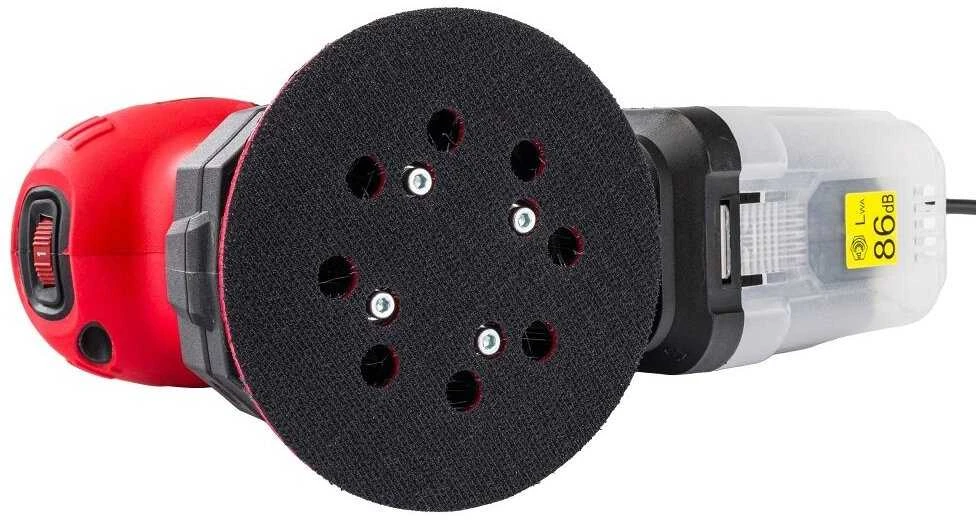 Red Technic Raudona Technic Universalus 3in1 ekscentrinis šlifuoklis Raudona Technic RTSMO0060