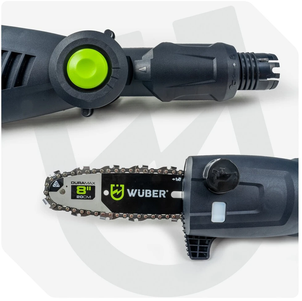 Šakų genėtuvas/aukštapjovė Wuber 750W