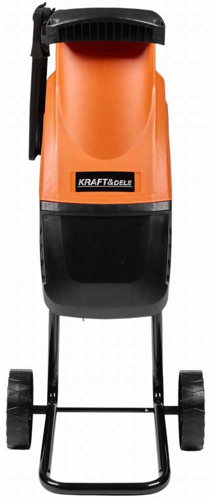 Šakų smulkintuvas Kraft & Dele KD5211, 3000W