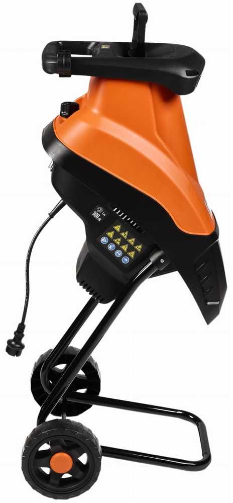 Šakų smulkintuvas Kraft & Dele KD5211, 3000W