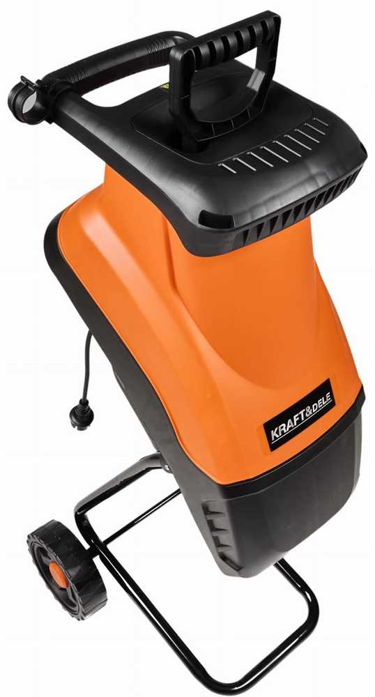 Šakų smulkintuvas Kraft & Dele KD5211, 3000W