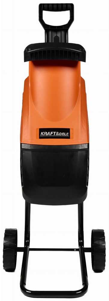 Šakų smulkintuvas Kraft & Dele KD5211, 3000W