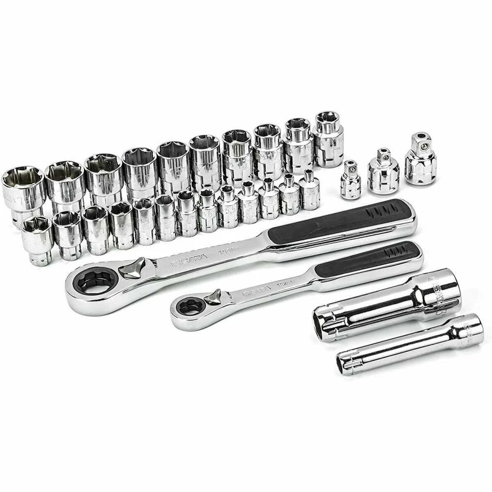 SATA Galvučių rinkinys 3/8"+1/4" (30vnt.)
