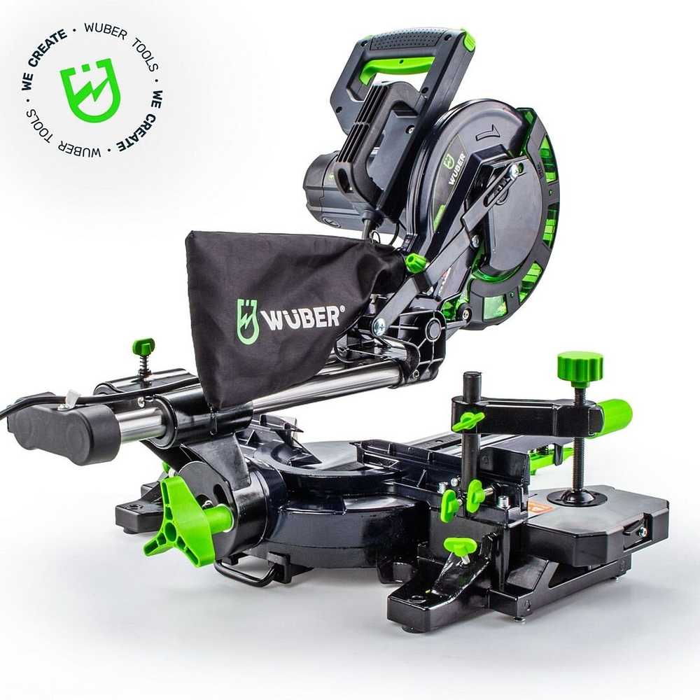 Skersinio pjovimo pjūklas Wuber W33740, 1700W, 210mm
