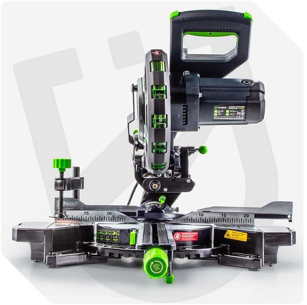 Skersinio pjovimo pjūklas Wuber W33740, 1700W, 210mm