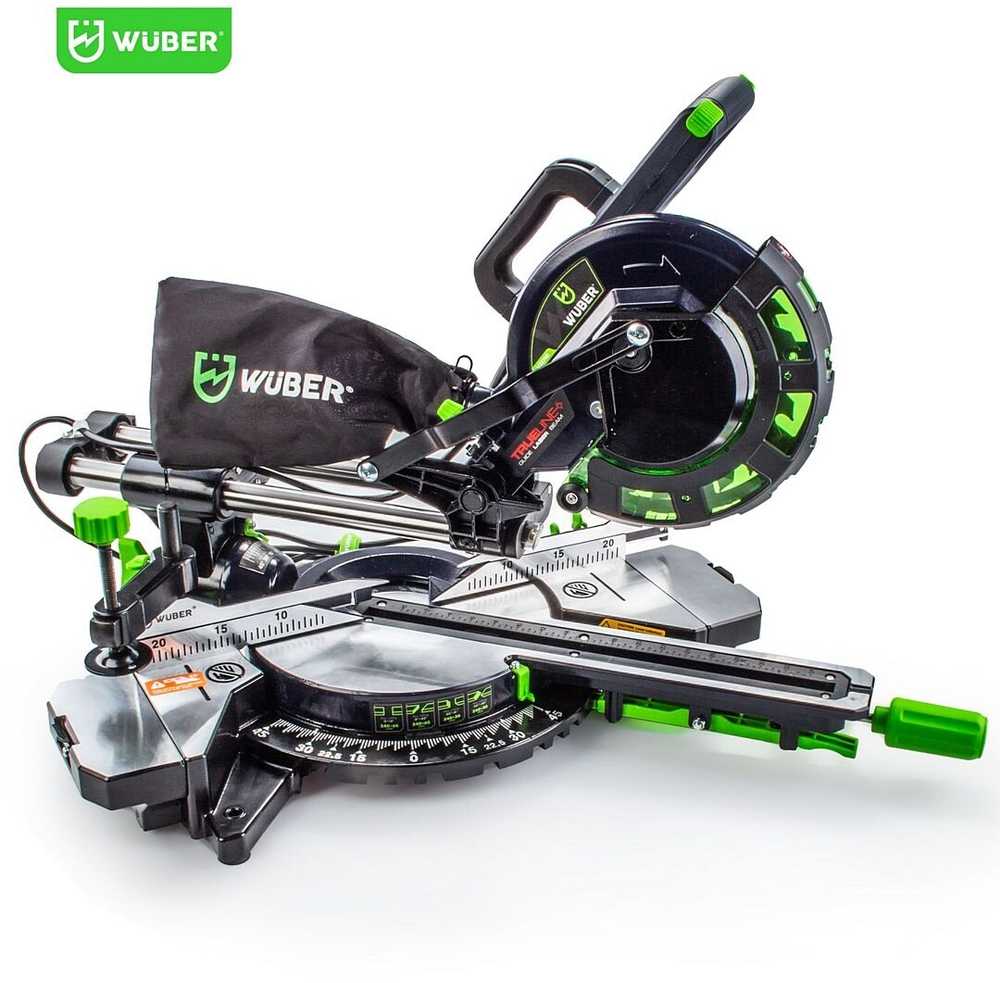Skersinio pjovimo pjūklas Wuber W33740, 1700W, 210mm