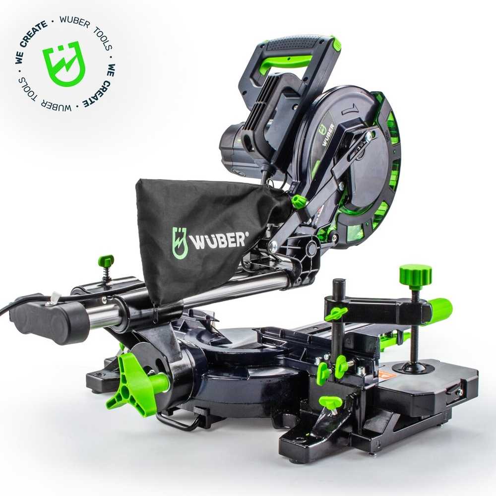 Skersinio pjovimo pjūklas Wuber W33741, 2000 W, 255mm