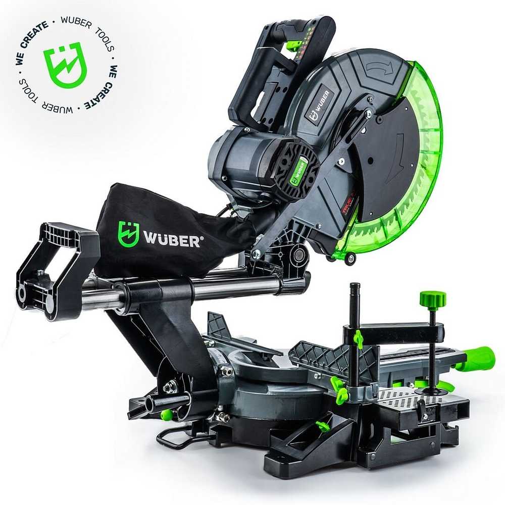 Skersinio pjovimo pjūklas Wuber W33742, 2000 W, 305 mm