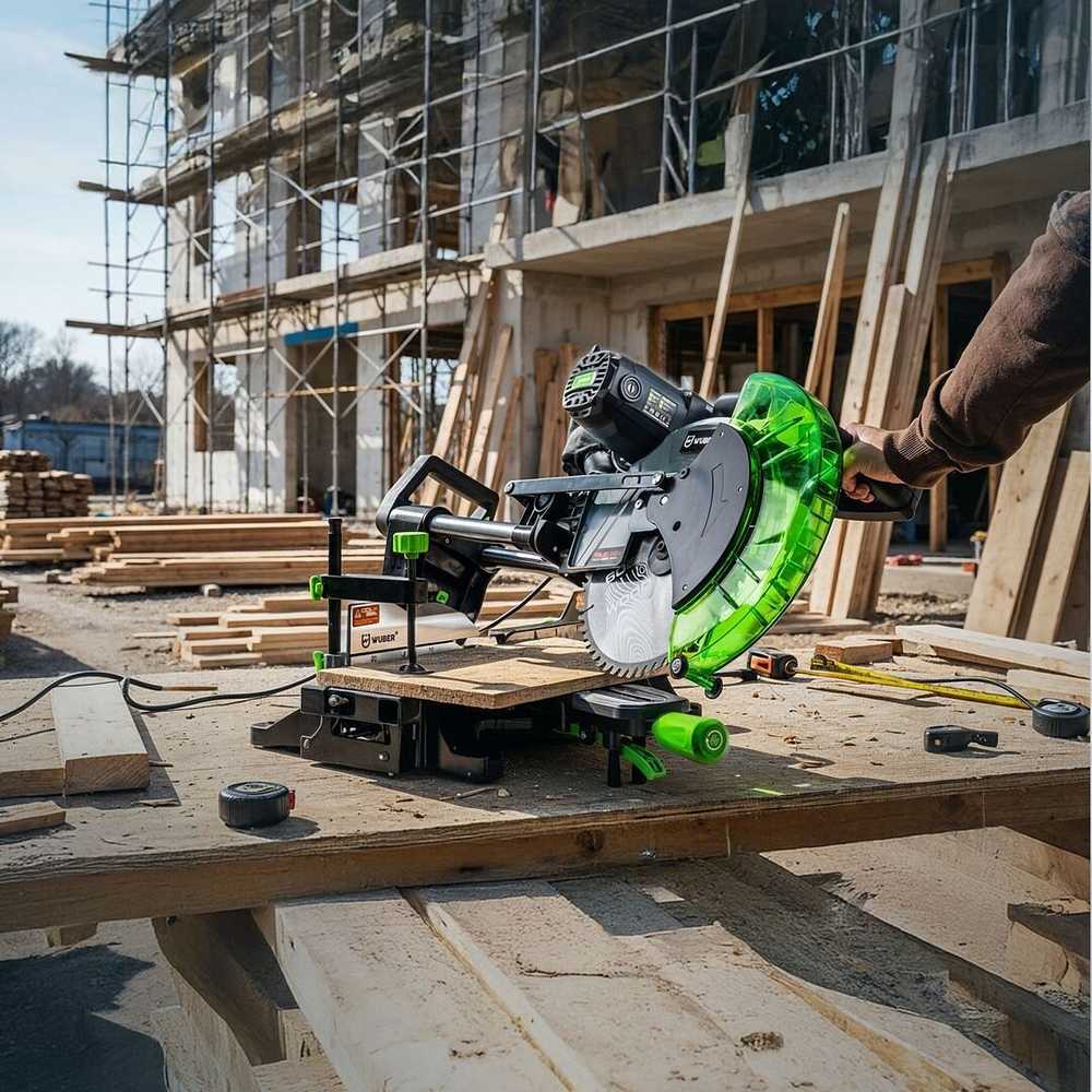 Skersinio pjovimo pjūklas Wuber W33742, 2000 W, 305 mm
