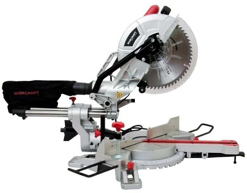 Skersinio pjovimo staklės Worcraft MST20-255 2000W