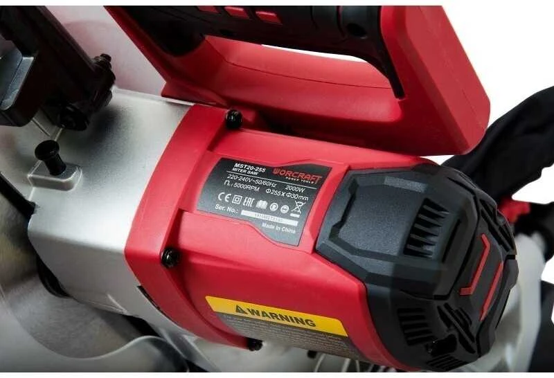 Skersinio pjovimo staklės Worcraft MST20-255 2000W
