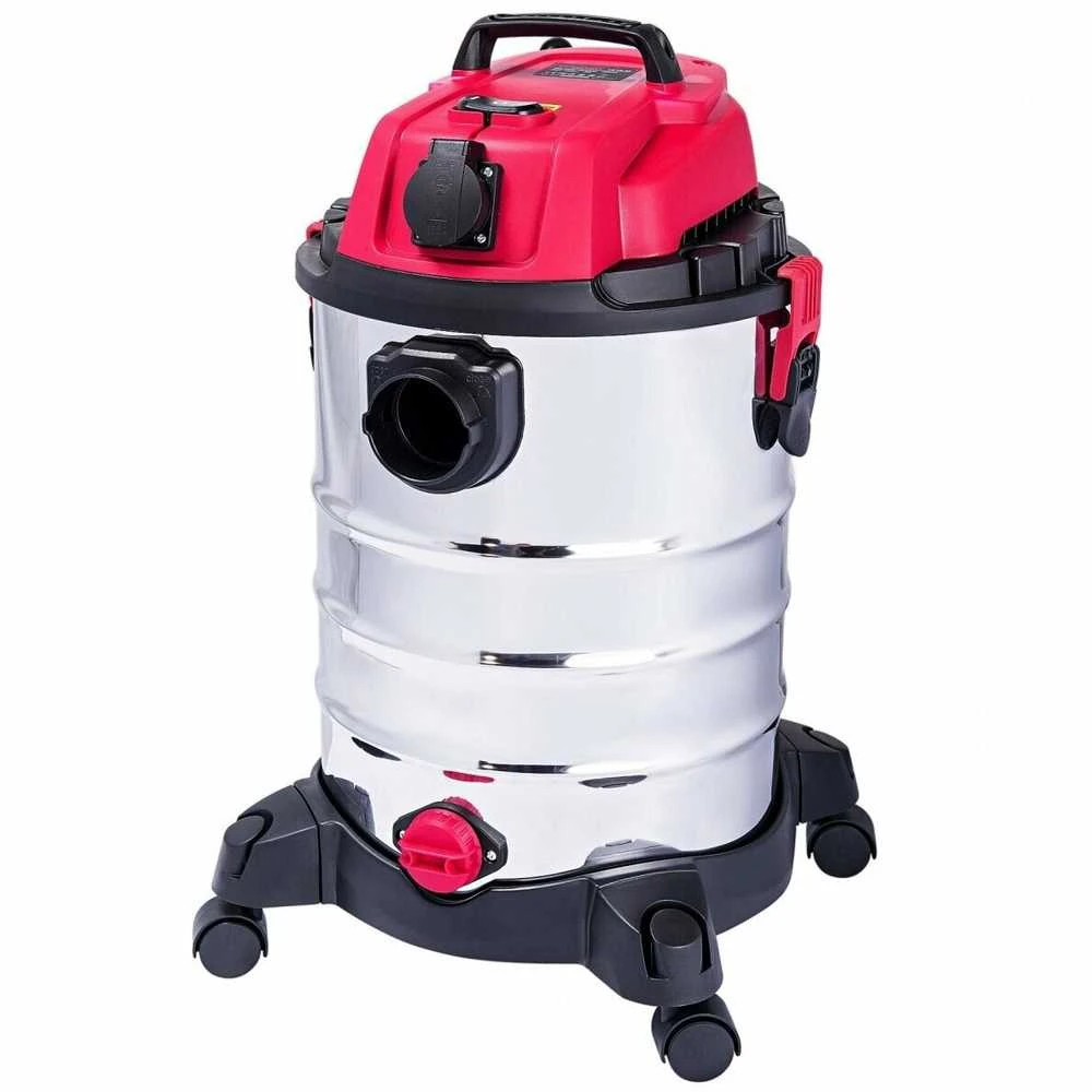 Dulkių siurblys Šlapio ir sauso valymo siurblys WORCRAFT 30L 1600W