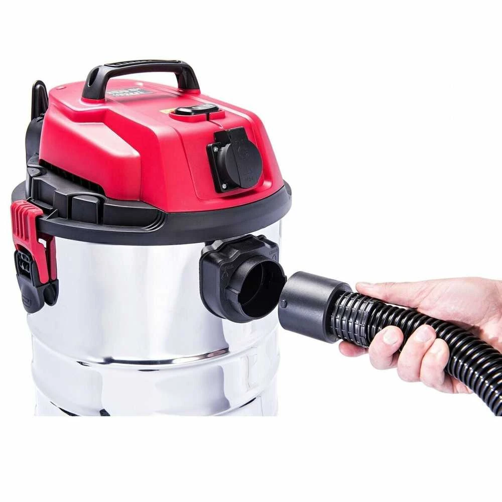 Dulkių siurblys Šlapio ir sauso valymo siurblys WORCRAFT 30L 1600W