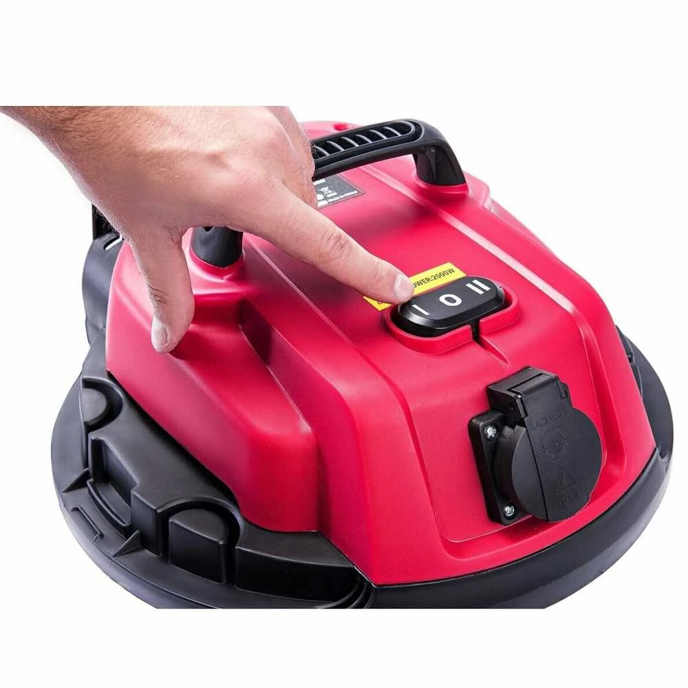 Dulkių siurblys Šlapio ir sauso valymo siurblys WORCRAFT 30L 1600W