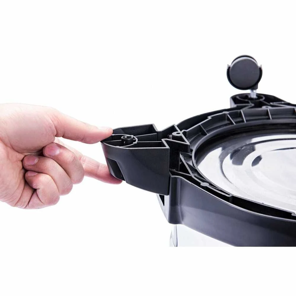 Dulkių siurblys Šlapio ir sauso valymo siurblys WORCRAFT 30L 1600W
