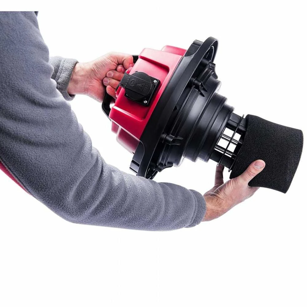 Dulkių siurblys Šlapio ir sauso valymo siurblys WORCRAFT 30L 1600W