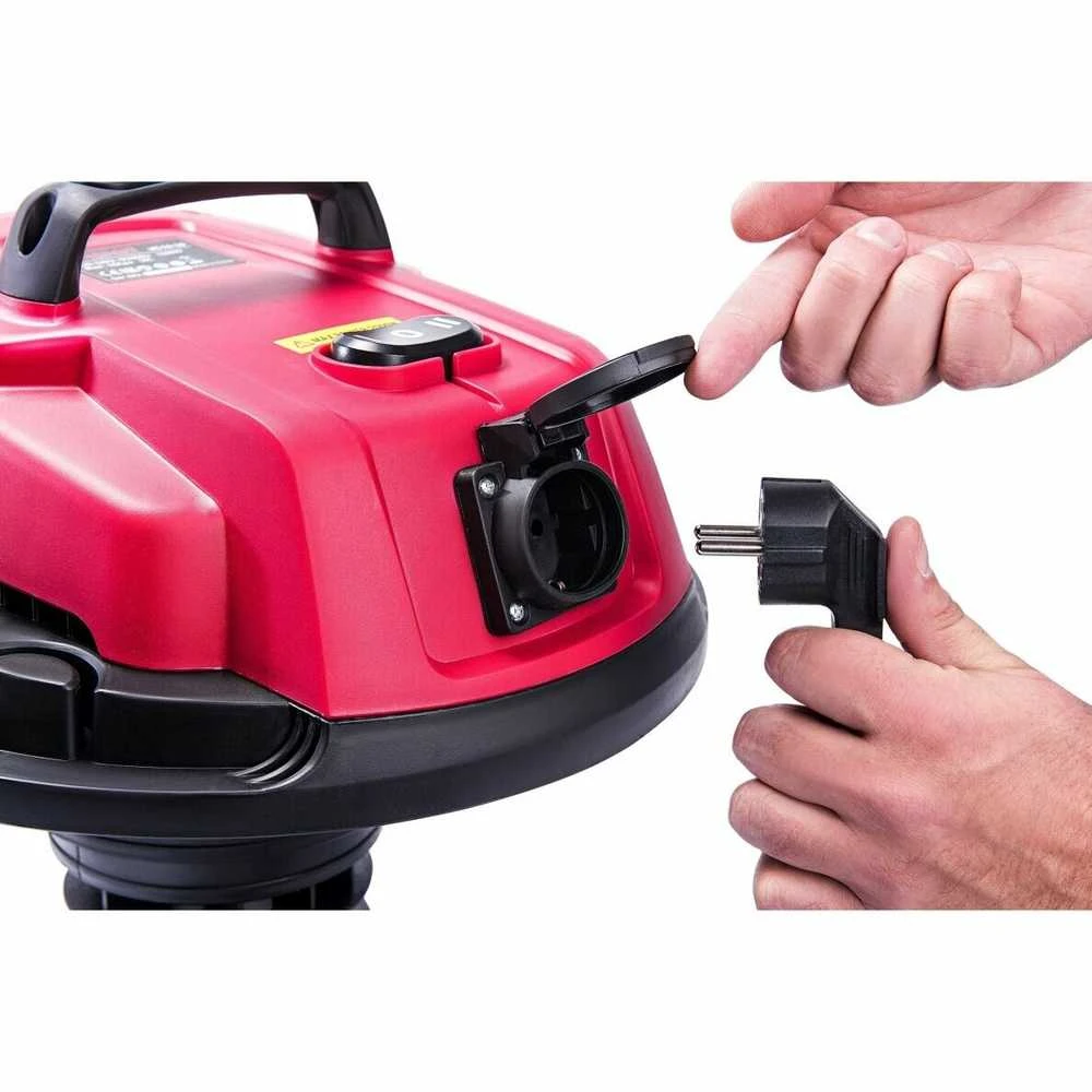 Dulkių siurblys Šlapio ir sauso valymo siurblys WORCRAFT 30L 1600W