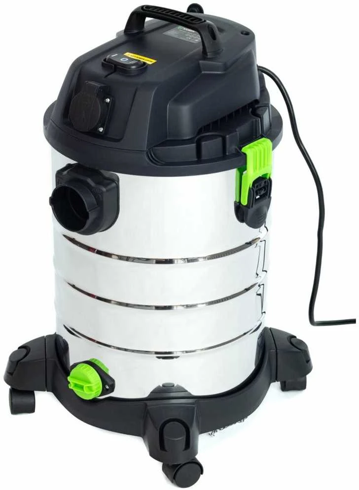 Šlapio ir sauso valymo siurblys Wuber W42666 30 L 1600W