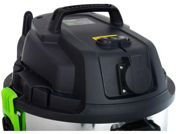 Šlapio ir sauso valymo siurblys Wuber W42666 30 L 1600W