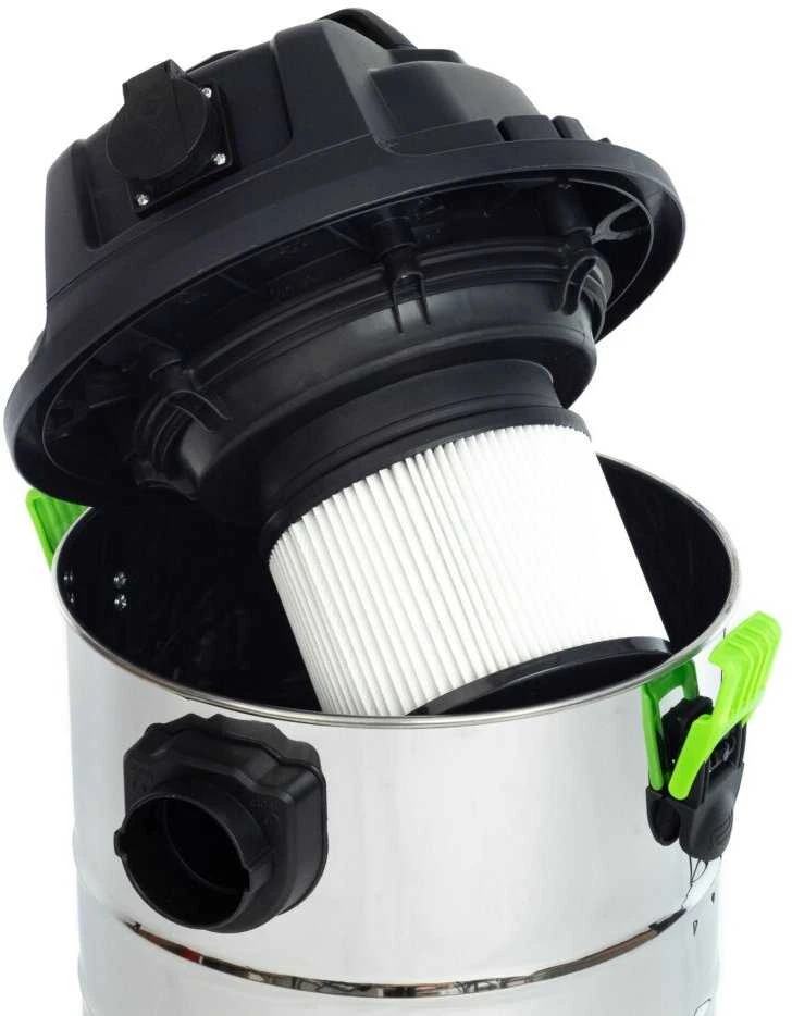 Šlapio ir sauso valymo siurblys Wuber W42666 30 L 1600W