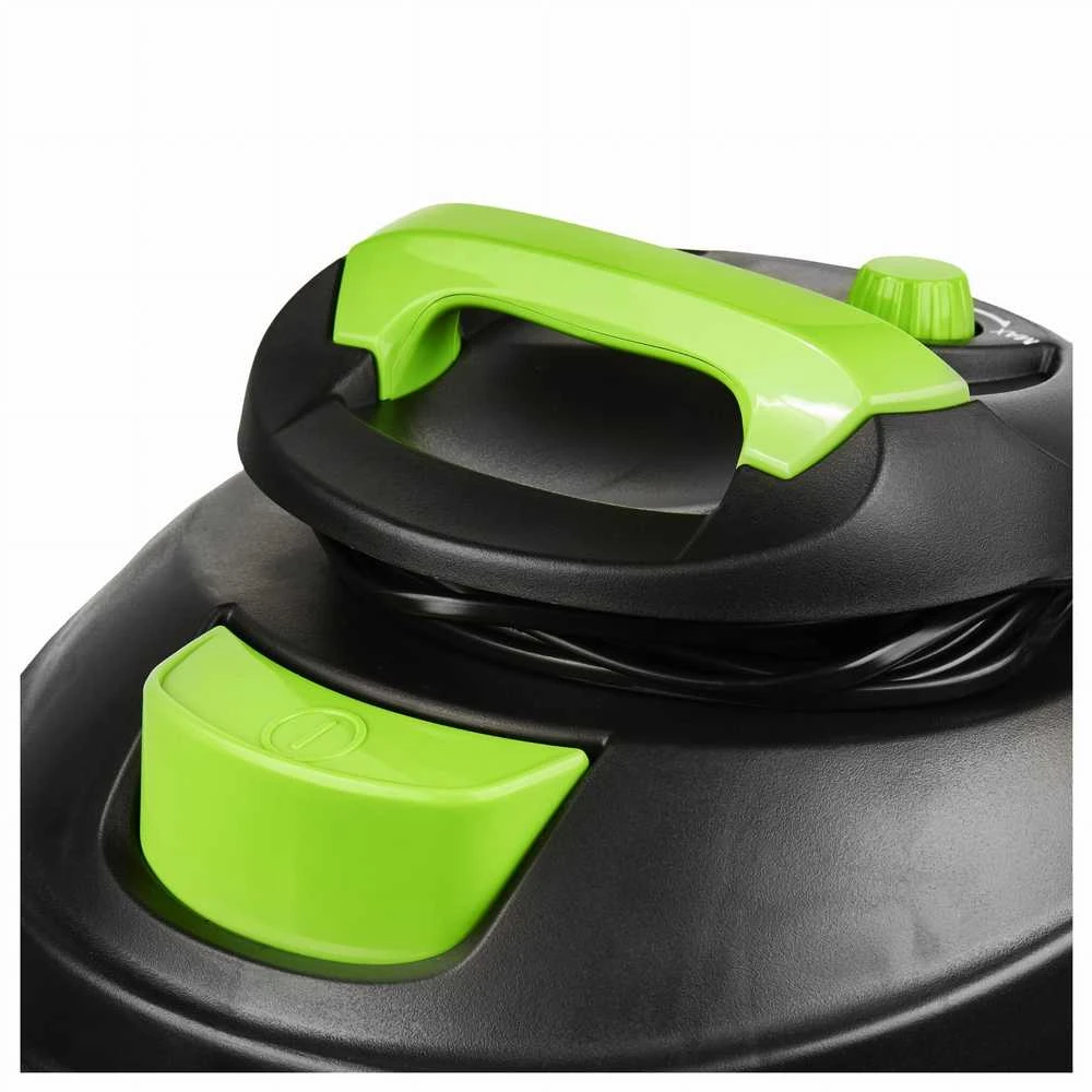 Šlapio/sauso valymo dulkių siurblys su vandens filtru Kraft & Dele KD5157