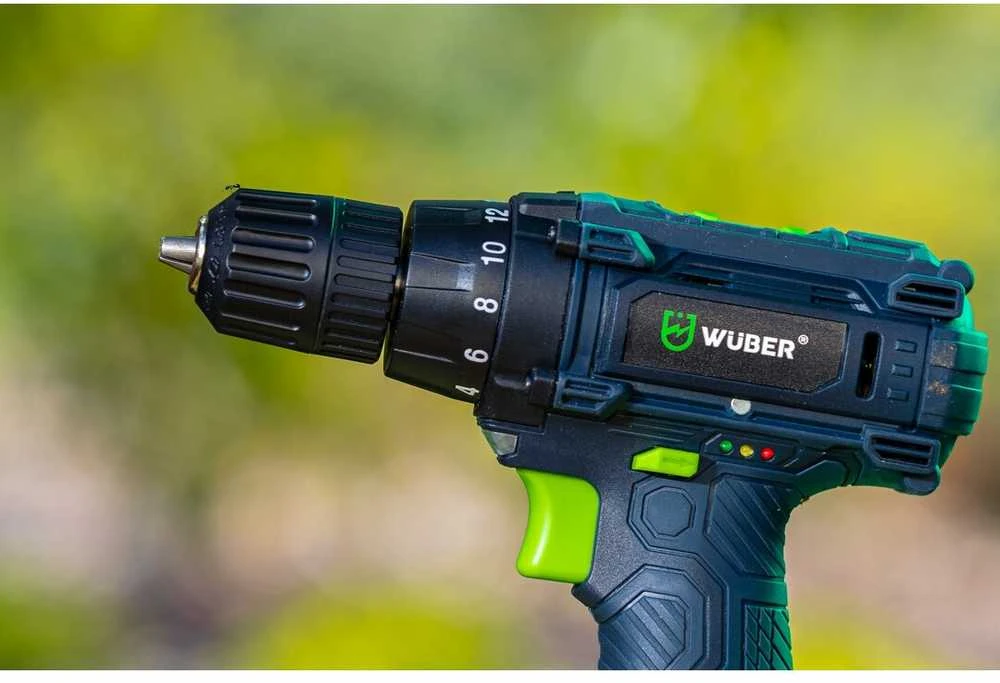 Suktuvas-gręžtuvas Wuber WR-CD-18N