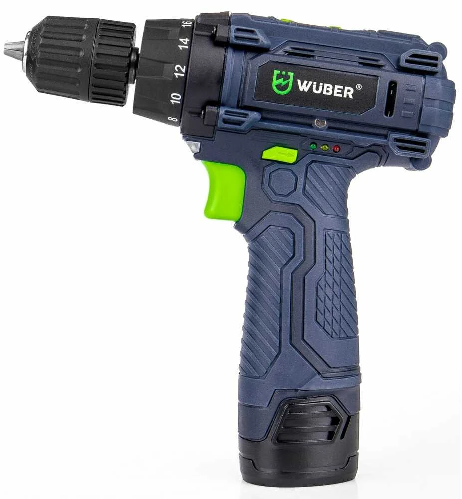 Suktuvas-gręžtuvas Wuber WR-CD-18N