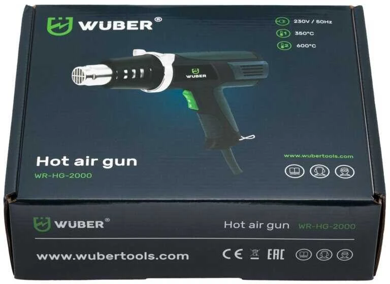 Techninis fenas WUBER WR-HG-2000