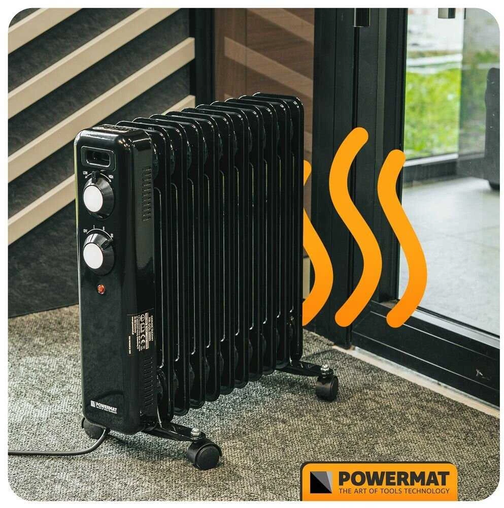 Tepalinis šildytuvas PowerMat PM1399, 2.5kW