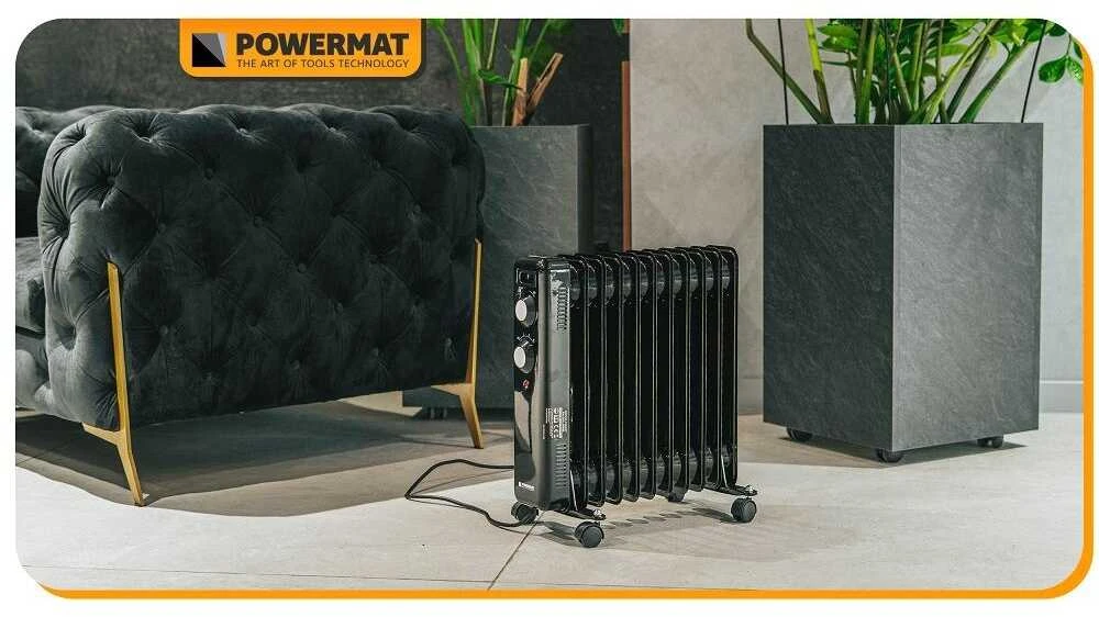 Tepalinis šildytuvas PowerMat PM1399, 2.5kW