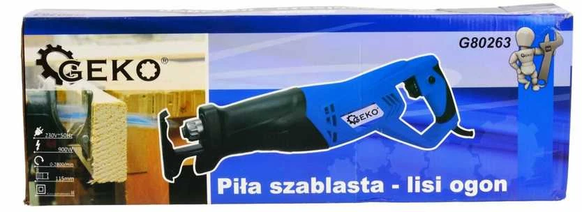 Tiesinis pjūklas GEKO 900 W