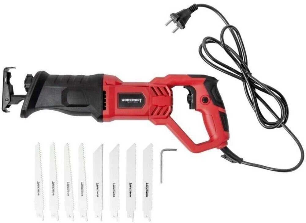 Tiesinis pjūklas WORCRAFT 710W