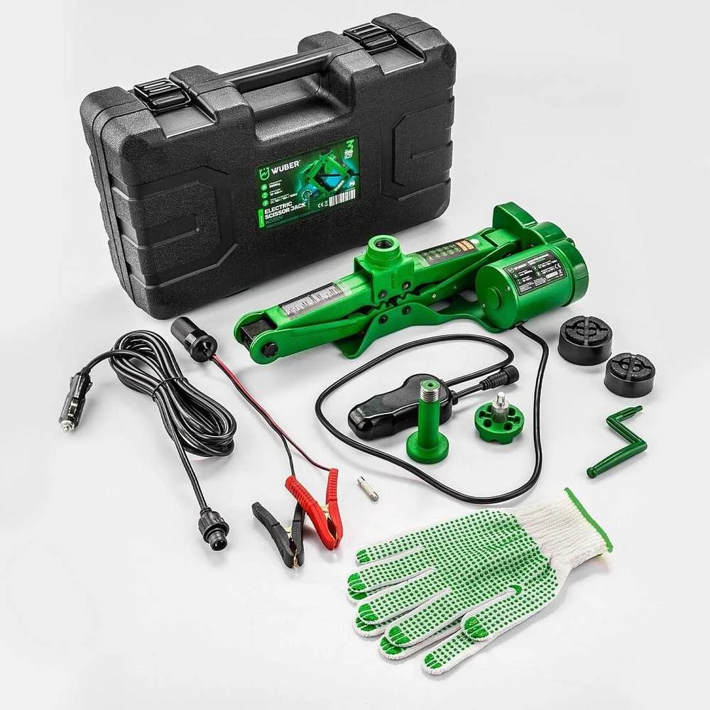 Trapecinis elektrinis domkratas Wuber W22024, 3T, 12V