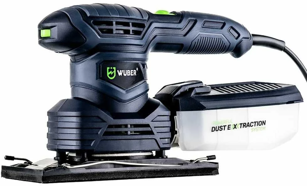 Universalus ekscentrinis šlifuoklis Wuber W23005