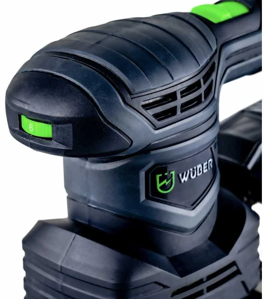 Universalus ekscentrinis šlifuoklis Wuber W23005