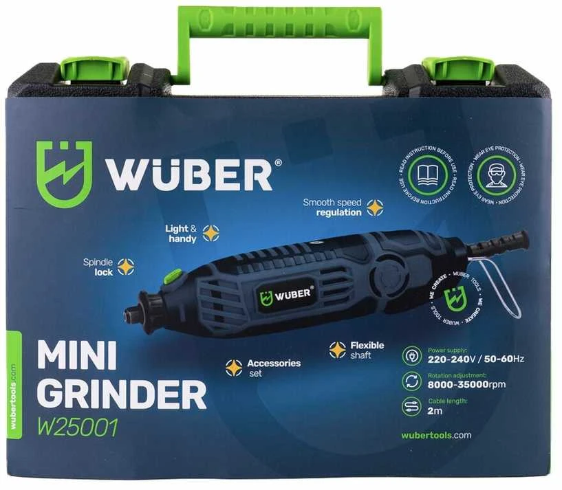 Universalus šlifuoklis/graviruoklis WUBER 200W