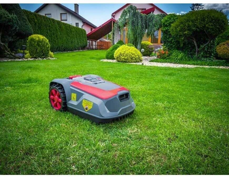 Vejos pjovimo robotas WORCRAFT RLM-20Li