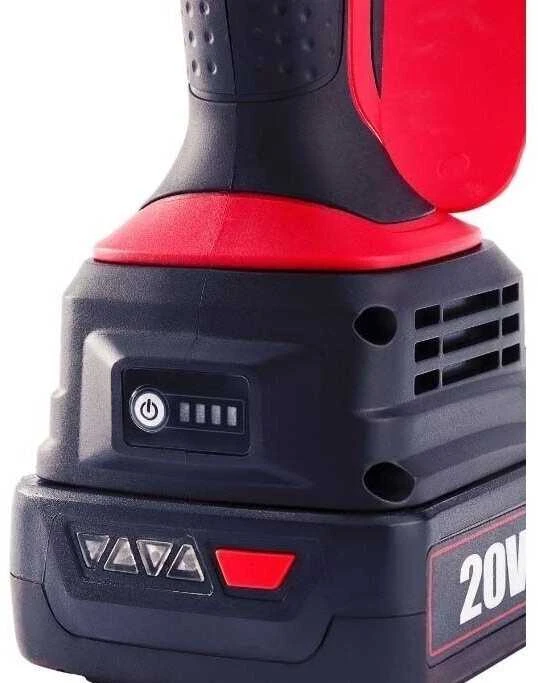 Grandininis pjūklas Worcraft Akumuliatorinis grandininis mini pjūklas su plastikine dėže 20V LI-ION