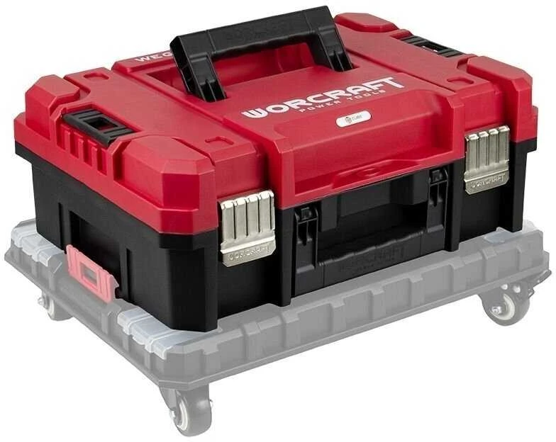 Worcraft Akumuliatorinis suktuvas-gręžtuvas su kalimu 20V LI-ION (XCUBE dėžė)