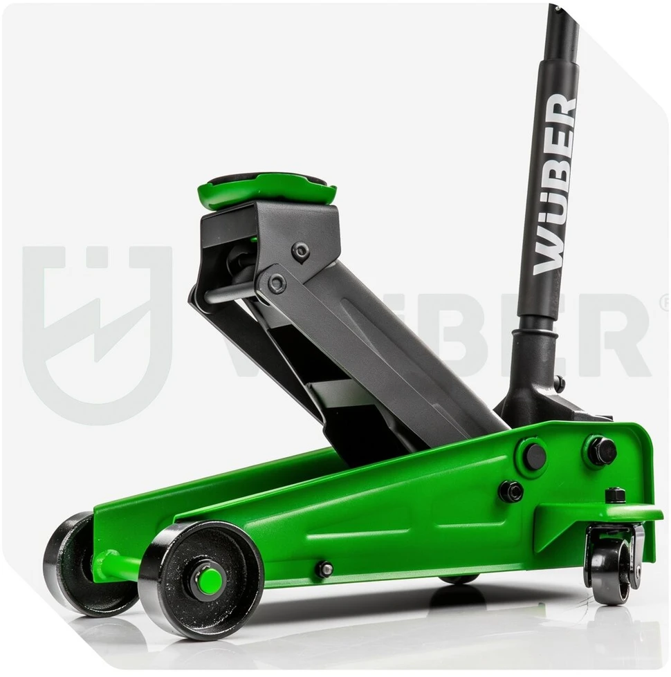 Žemo profilio 3 t hidraulinis domkratas Wuber W22048, 140-460mm