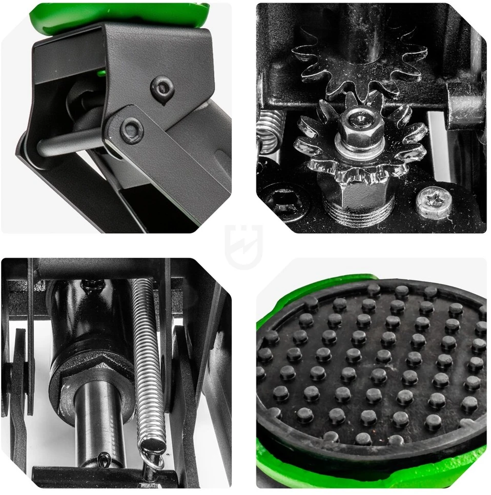 Žemo profilio 3 t hidraulinis domkratas Wuber W22048, 140-460mm