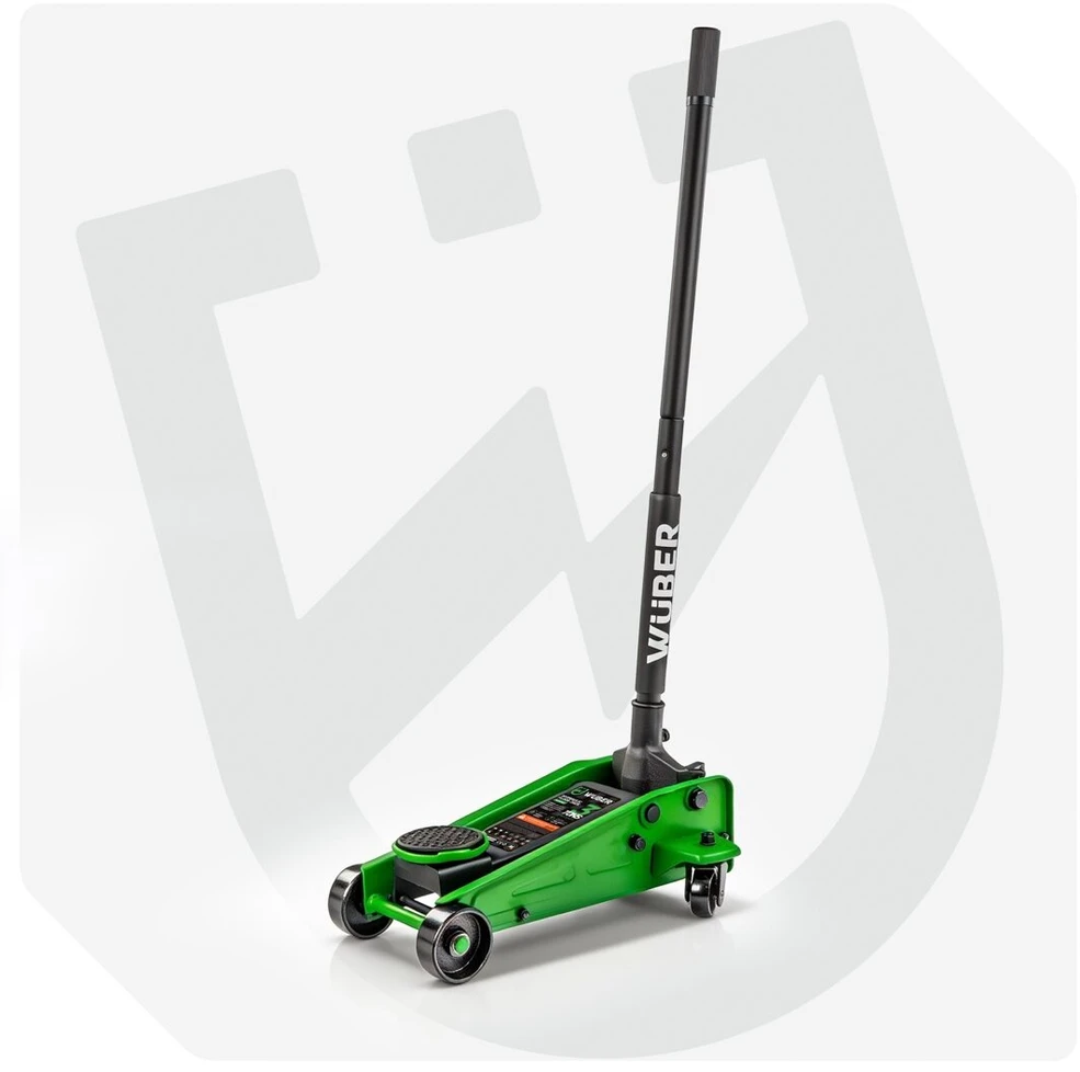 Žemo profilio 3 t hidraulinis domkratas Wuber W22048, 140-460mm